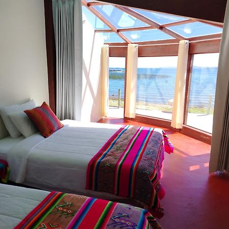 Luquina Utama Lodge Luaran gambar