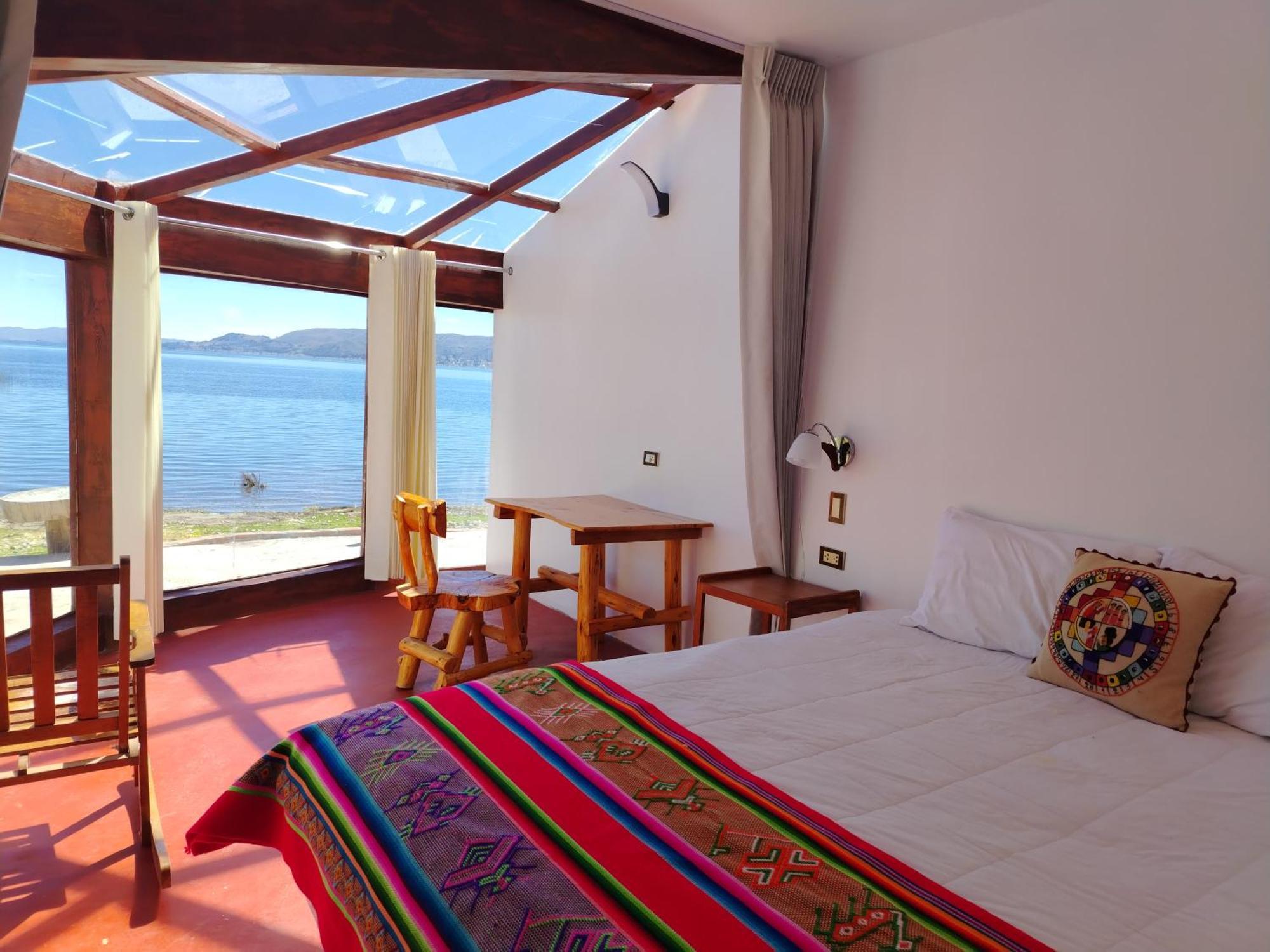 Luquina Utama Lodge Luaran gambar
