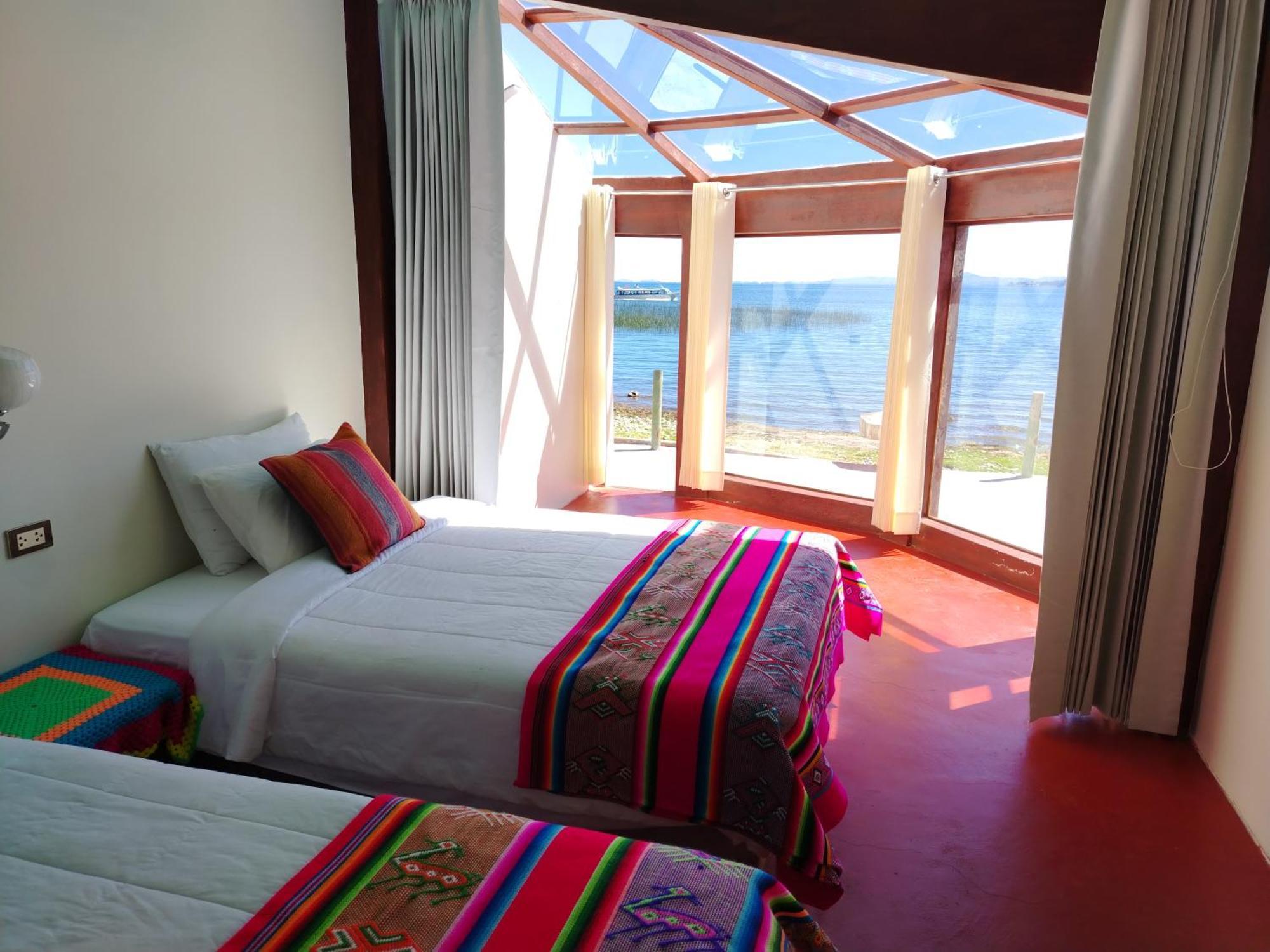 Luquina Utama Lodge Luaran gambar