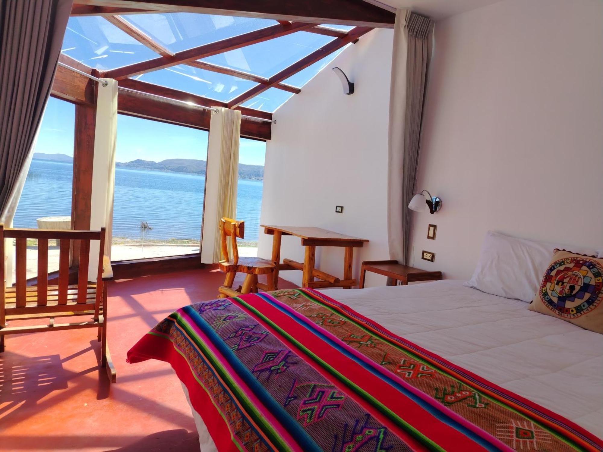 Luquina Utama Lodge Luaran gambar