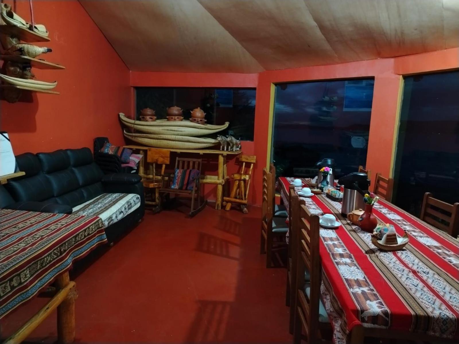 Luquina Utama Lodge Luaran gambar