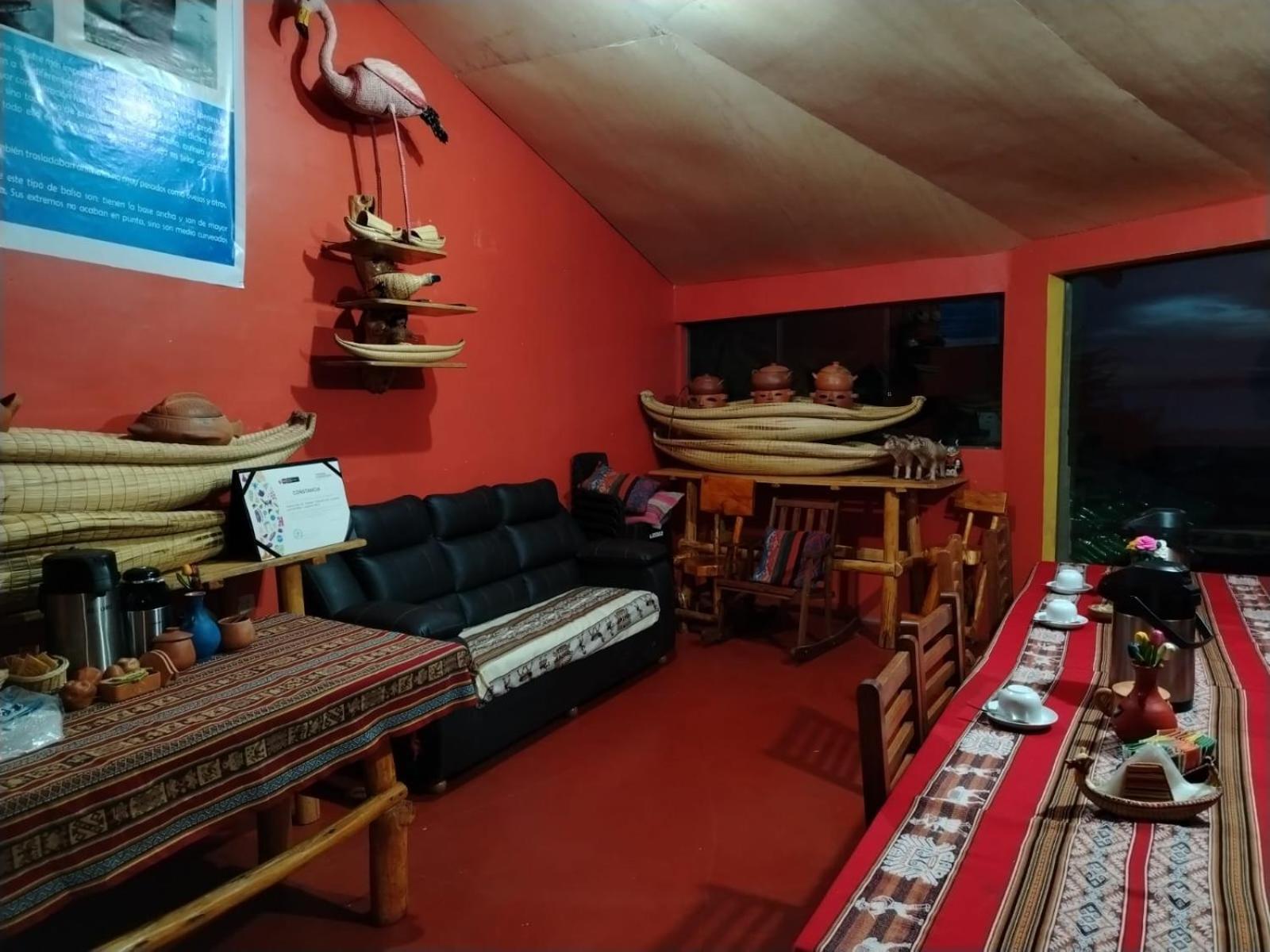 Luquina Utama Lodge Luaran gambar