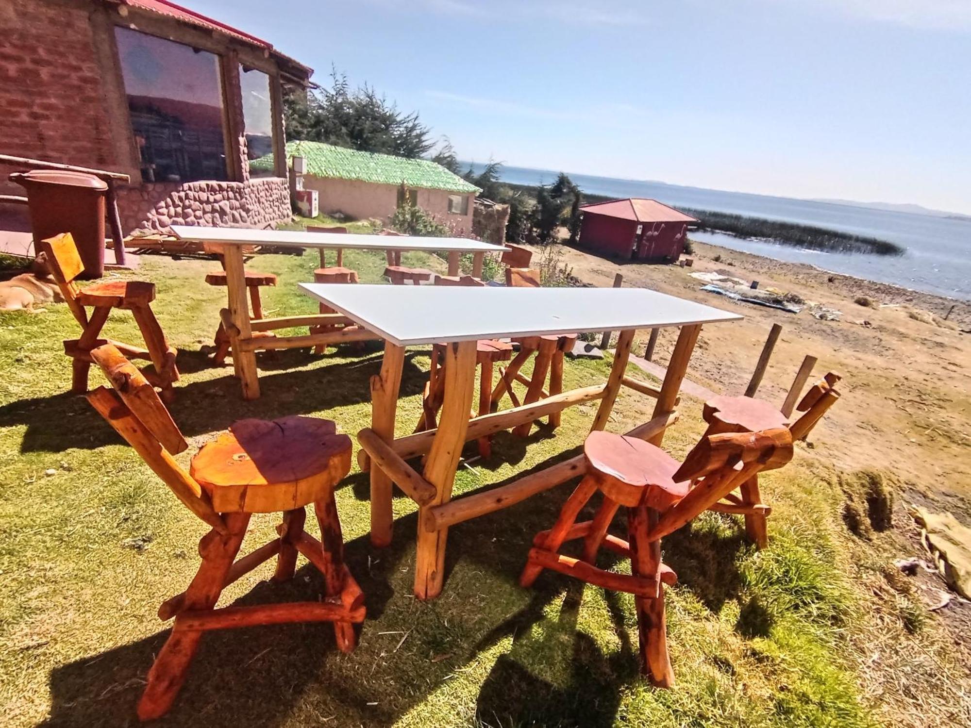 Luquina Utama Lodge Luaran gambar